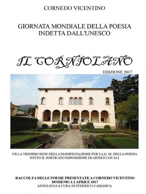 cover image of Il Corniolano edizione 2017